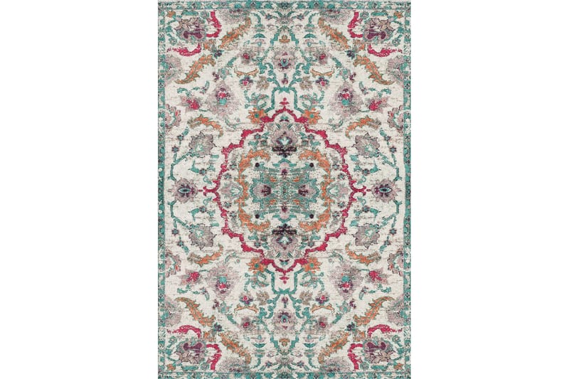 Matto Homefesto 120x180 cm - Monivärinen - Kodintekstiilit & matot - Matto - Moderni matto - Wilton-matto