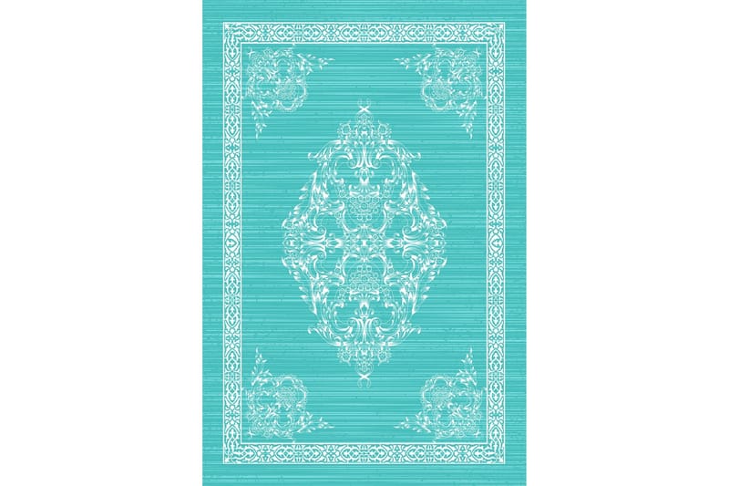 Matto Homefesto 120x180 cm - Monivärinen - Kodintekstiilit & matot - Matto - Moderni matto - Wilton-matto