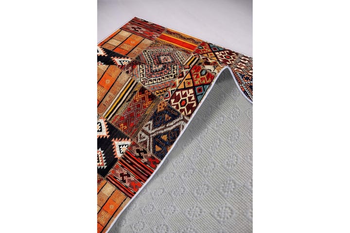 Matto Homefesto 120x180 cm - Monivärinen - Kuviollinen matto & värikäs matto - Wilton-matto