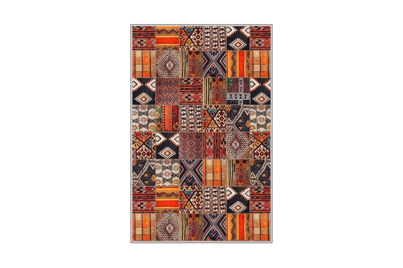 Matto Homefesto 120x180 cm - Monivärinen - Kodintekstiilit & matot - Matto - Moderni matto - Wilton-matto