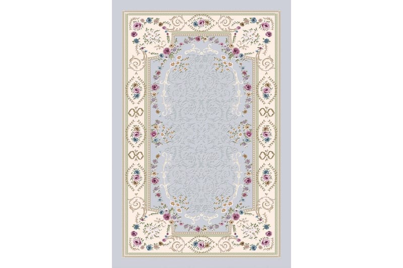 Matto Homefesto 120x180 cm - Monivärinen - Kodintekstiilit & matot - Matto - Moderni matto - Wilton-matto