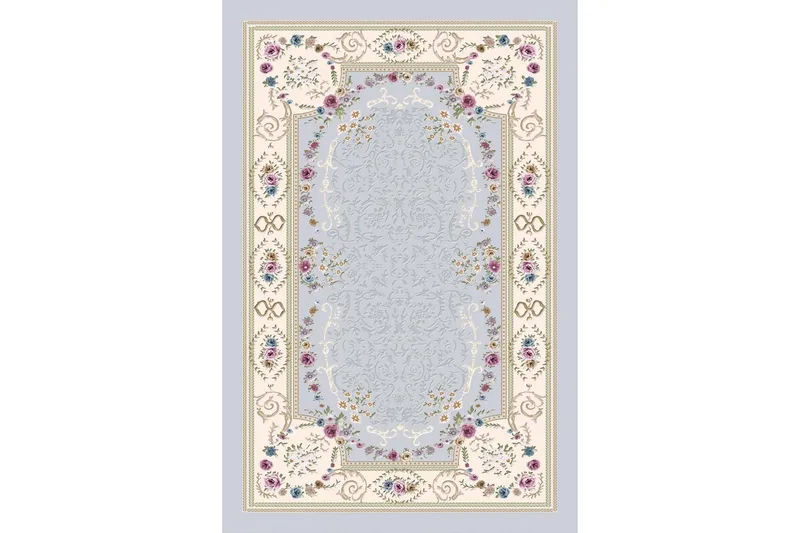 Matto Homefesto 120x180 cm - Monivärinen - Kodintekstiilit & matot - Matto - Moderni matto - Wilton-matto