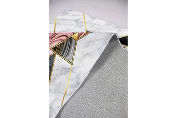 Matto Homefesto 120x180 cm - Monivärinen - Kodintekstiilit & matot - Matto - Moderni matto - Wilton-matto