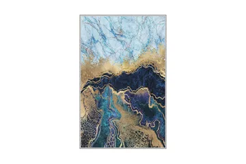 Matto Homefesto 120x180 cm - Monivärinen - Kodintekstiilit & matot - Matto - Moderni matto - Wilton-matto