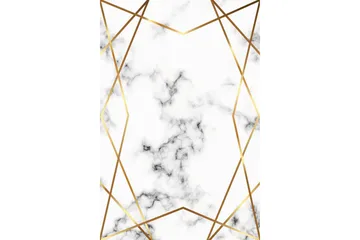 Matto Homefesto 120x180 cm - Monivärinen - Kodintekstiilit & matot - Matto - Moderni matto - Wilton-matto