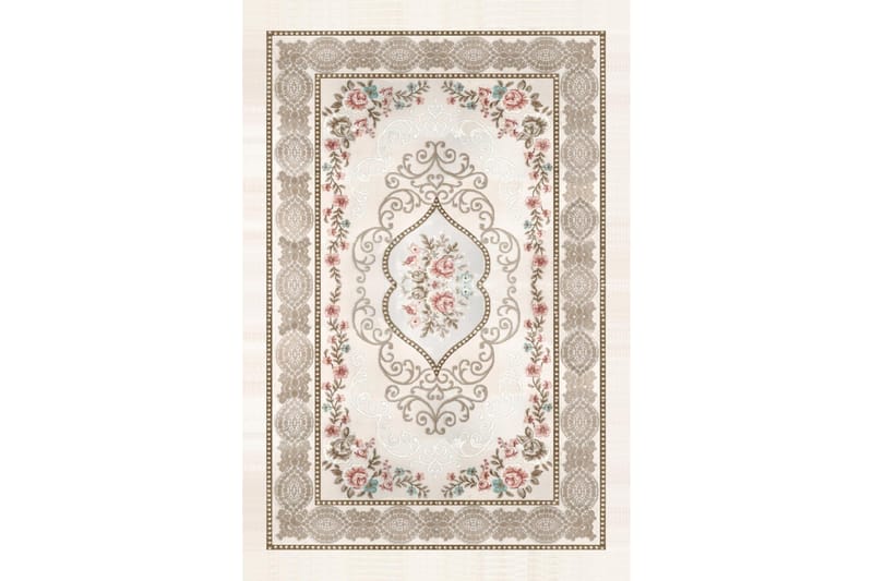 Matto Homefesto 120x180 cm - Monivärinen - Kodintekstiilit & matot - Matto - Moderni matto - Wilton-matto