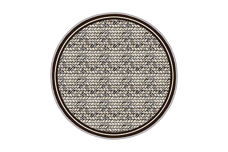 Matto Homefesto 140 cm Pyöreä, Monivärinen