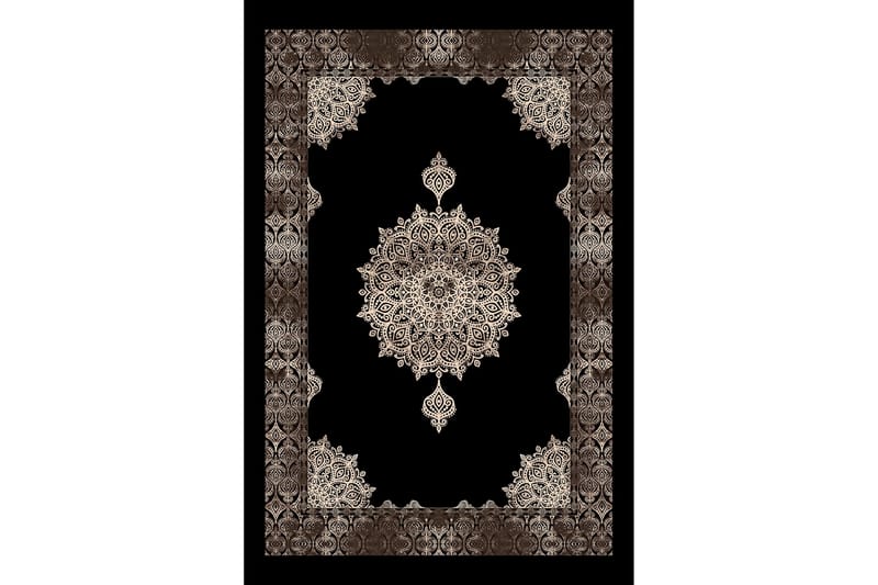 Matto Homefesto 140x220 cm - Monivärinen - Kodintekstiilit & matot - Matto - Moderni matto - Wilton-matto