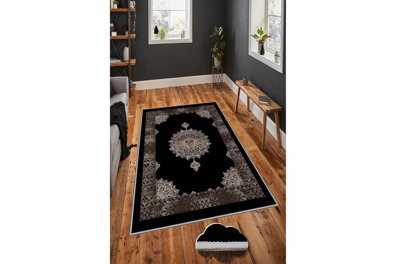 Matto Homefesto 140x220 cm - Monivärinen - Kodintekstiilit & matot - Matto - Moderni matto - Wilton-matto