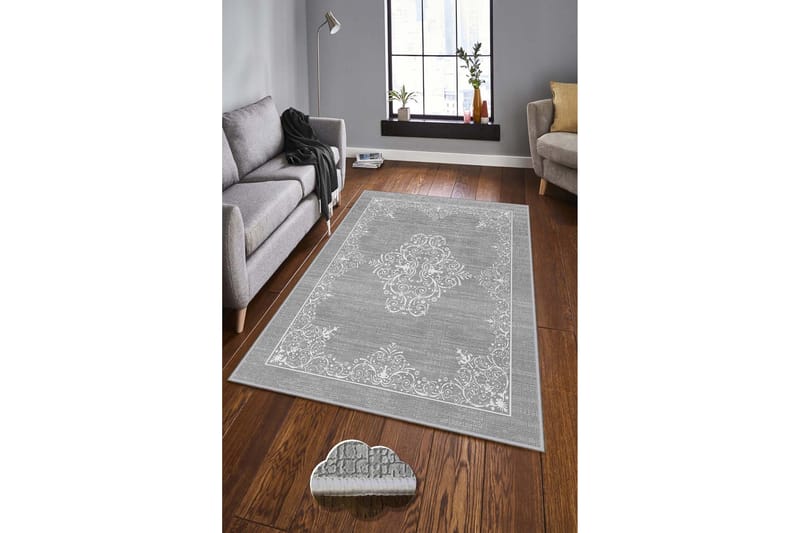 Matto Homefesto 140x220 cm - Monivärinen - Kodintekstiilit & matot - Matto - Moderni matto - Wilton-matto