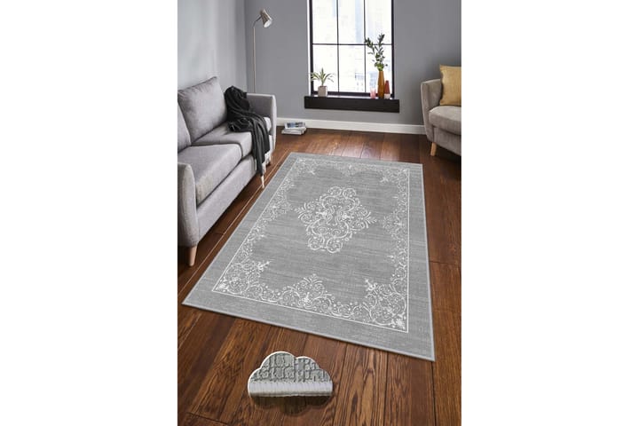 Matto Homefesto 140x220 cm - Monivärinen - Kuviollinen matto & värikäs matto - Wilton-matto