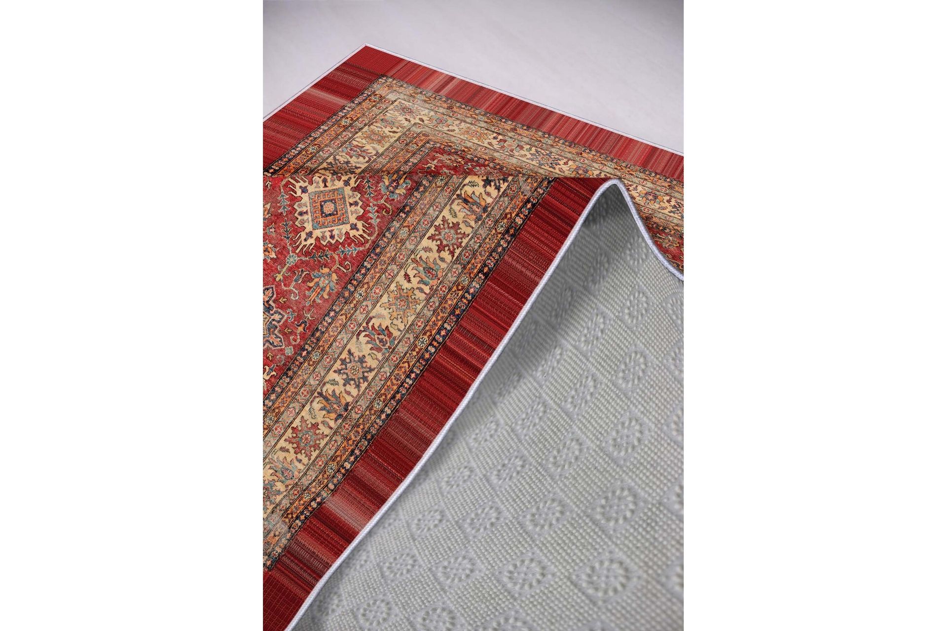 Matto Homefesto 140x220 cm - Monivärinen - Kodintekstiilit & matot - Matto - Moderni matto - Wilton-matto