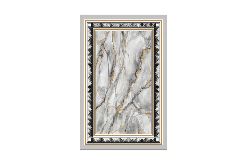 Matto Homefesto 140x220 cm - Monivärinen - Kodintekstiilit & matot - Matto - Moderni matto - Wilton-matto