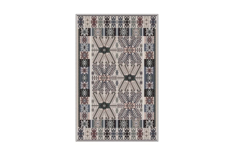 Matto Homefesto 140x220 cm - Monivärinen - Kodintekstiilit & matot - Matto - Moderni matto - Wilton-matto