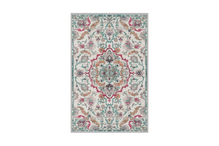 Matto Homefesto 140x220 cm - Monivärinen - Wilton-matto - Kuviollinen matto & värikäs matto