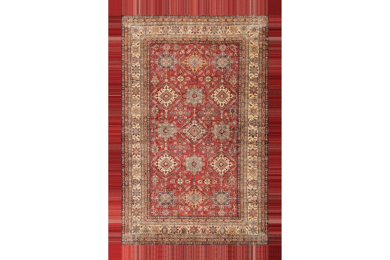 Matto Homefesto 140x220 cm - Monivärinen - Kodintekstiilit & matot - Matto - Moderni matto - Wilton-matto