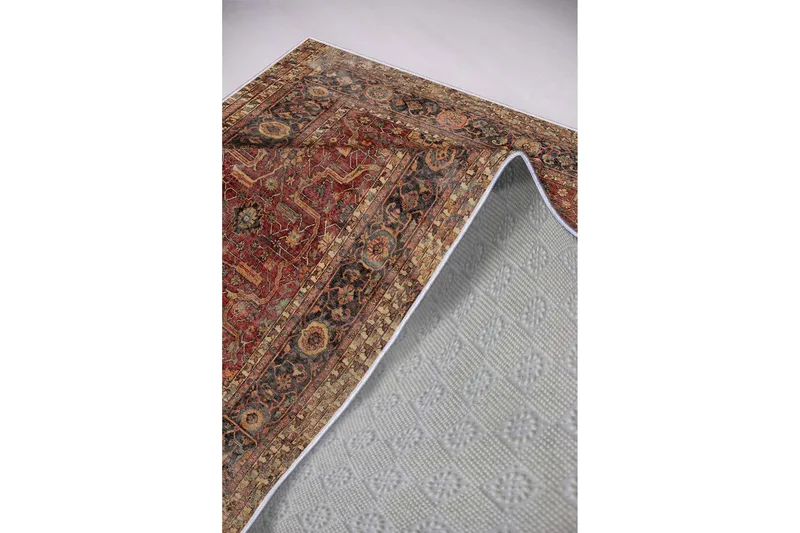 Matto Homefesto 140x220 cm - Monivärinen - Kodintekstiilit & matot - Matto - Moderni matto - Wilton-matto