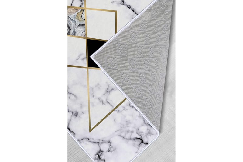 Matto Homefesto 140x220 cm - Monivärinen - Kodintekstiilit & matot - Matto - Moderni matto - Wilton-matto