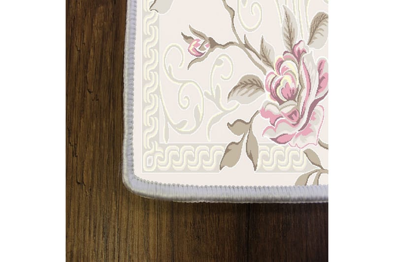 Matto Homefesto 140x220 cm - Monivärinen - Kodintekstiilit & matot - Matto - Moderni matto - Wilton-matto