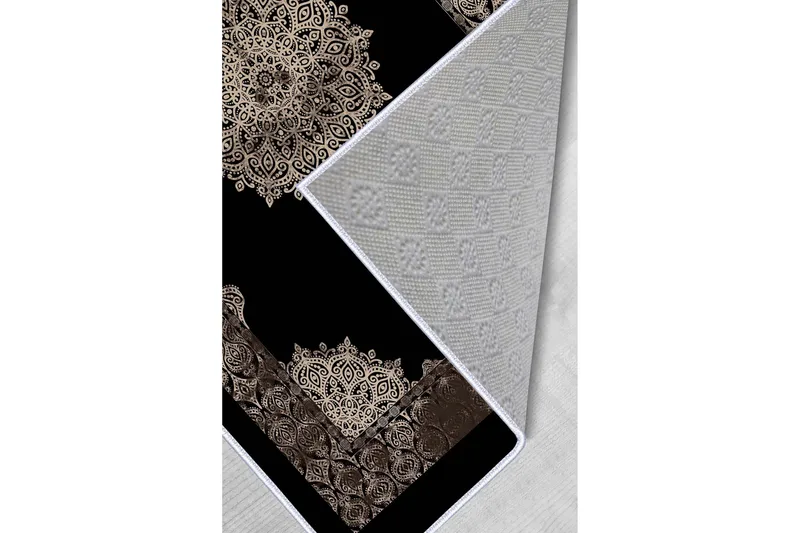 Matto Homefesto 140x220 cm - Monivärinen - Kodintekstiilit & matot - Matto - Moderni matto - Wilton-matto