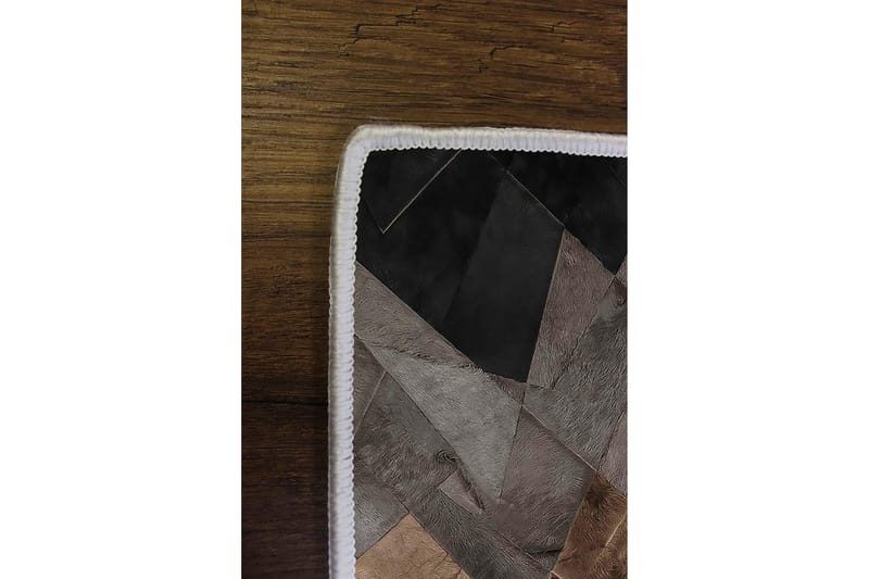 Matto Homefesto 140x220 cm - Monivärinen - Kodintekstiilit & matot - Matto - Moderni matto - Wilton-matto