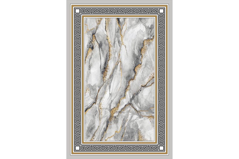 Matto Homefesto 140x220 cm - Monivärinen - Kodintekstiilit & matot - Matto - Moderni matto - Wilton-matto