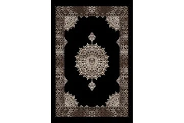 Matto Homefesto 140x220 cm - Monivärinen - Kodintekstiilit & matot - Matto - Moderni matto - Wilton-matto