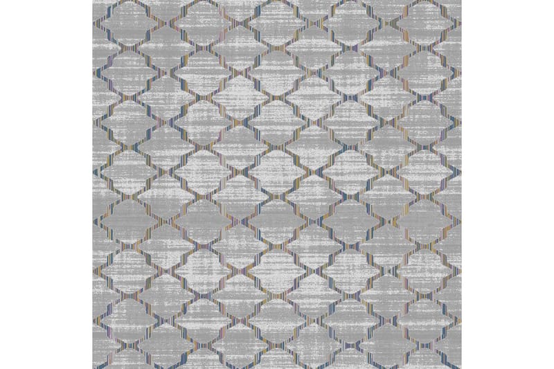 Matto Homefesto 7 100x150 cm - Monivärinen - Kodintekstiilit & matot - Matto - Moderni matto - Wilton-matto