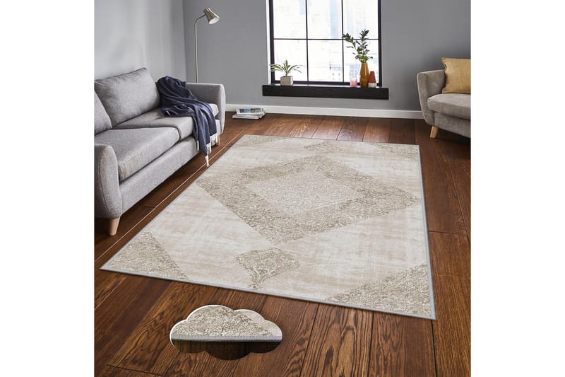 Matto Homefesto 7 100x150 cm - Monivärinen - Kodintekstiilit & matot - Matto - Moderni matto - Wilton-matto