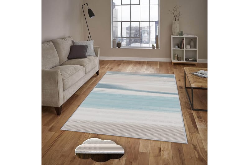 Matto Homefesto 7 100x150 cm - Monivärinen - Kodintekstiilit & matot - Matto - Moderni matto - Wilton-matto