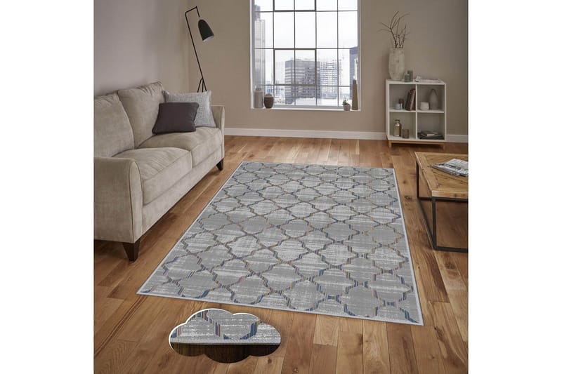 Matto Homefesto 7 100x150 cm, Monivärinen