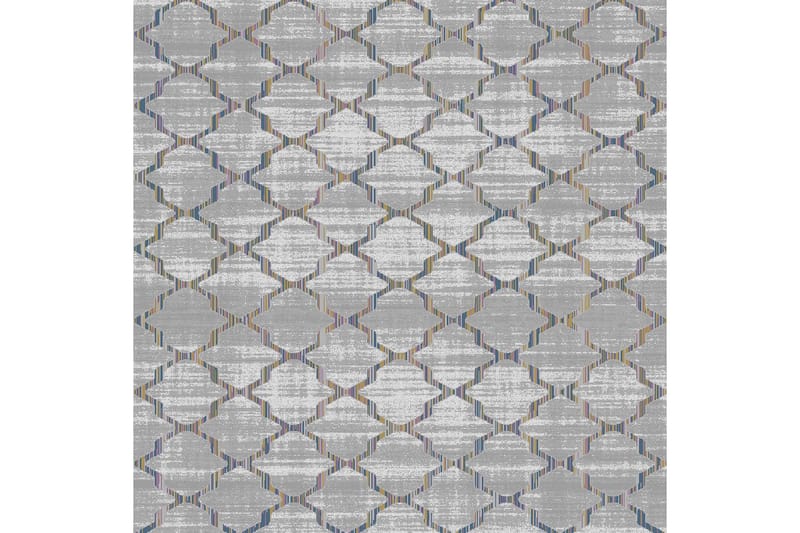 Matto Homefesto 7 100x150 cm - Monivärinen - Kodintekstiilit & matot - Matto - Moderni matto - Wilton-matto