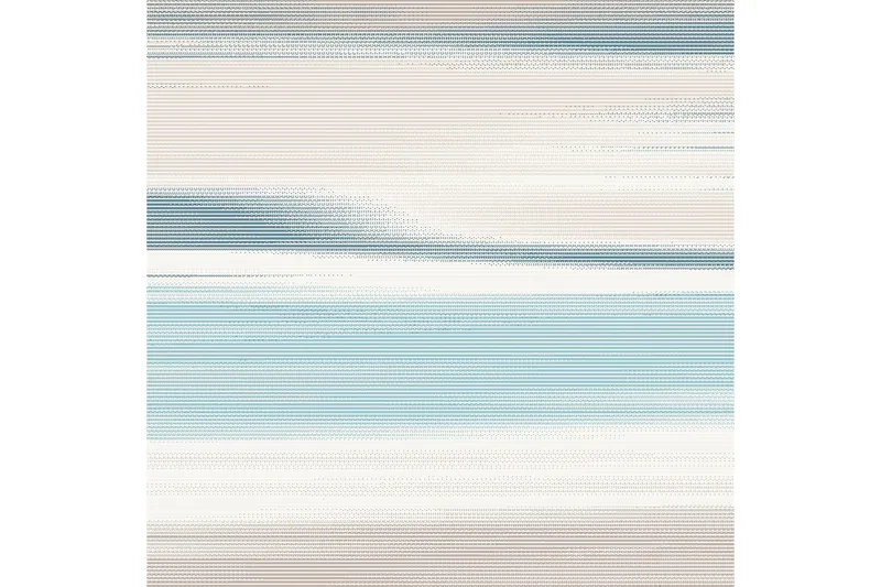 Matto Homefesto 7 100x150 cm - Monivärinen - Kodintekstiilit & matot - Matto - Moderni matto - Wilton-matto