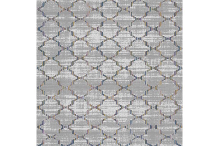 Matto Homefesto 7 100x200 cm - Monivärinen - Wilton-matto - Kuviollinen matto & värikäs matto