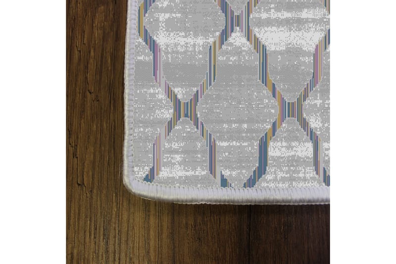 Matto Homefesto 7 100x200 cm - Monivärinen - Kodintekstiilit & matot - Matto - Moderni matto - Wilton-matto