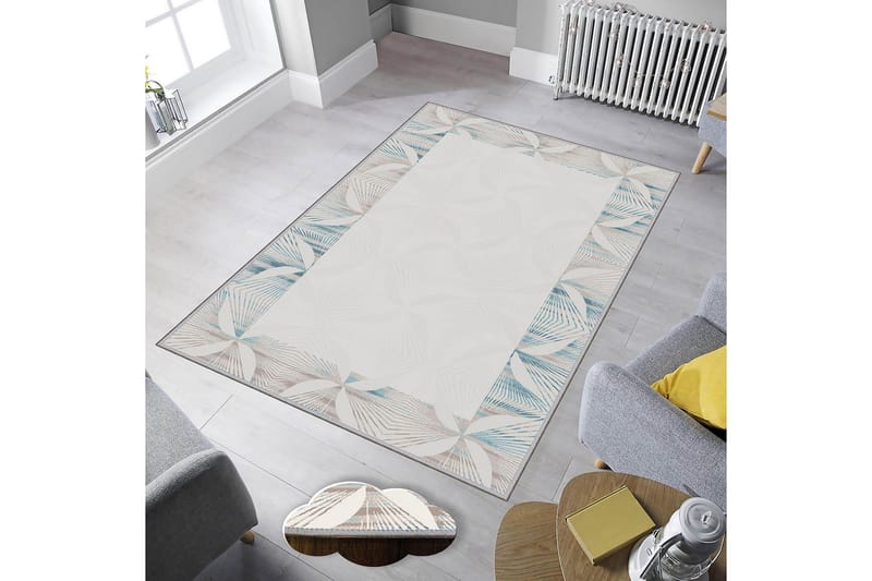 Matto Homefesto 7 140x220 cm - Monivärinen - Kodintekstiilit & matot - Matto - Moderni matto - Wilton-matto