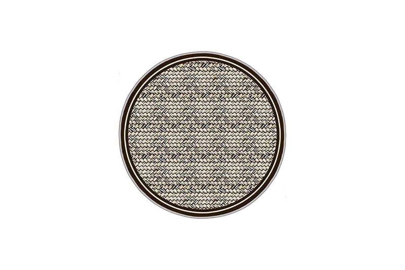 Matto Homefesto 70 cm Pyöreä, Monivärinen