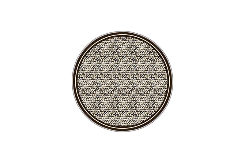 Matto Homefesto 70 cm Pyöreä - Monivärinen - Kodintekstiilit & matot - Matto - Moderni matto - Wilton-matto