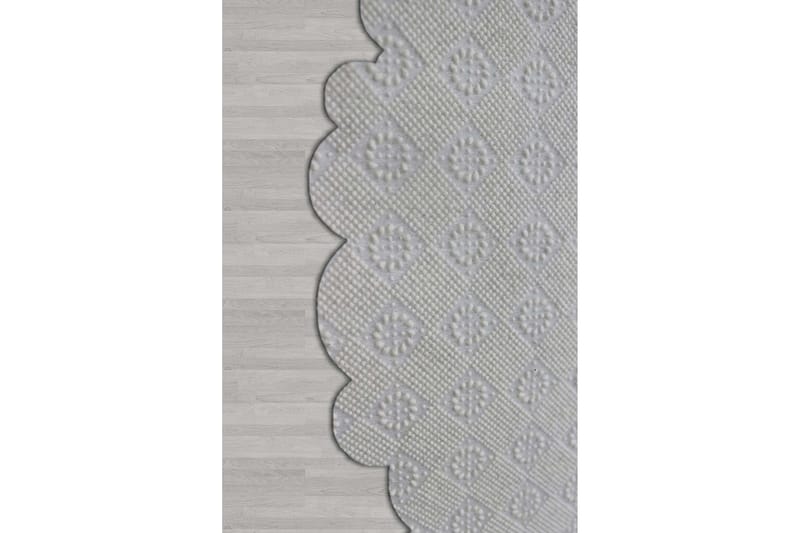Matto Homefesto 90 cm Pyöreä - Monivärinen - Kodintekstiilit & matot - Matto - Moderni matto - Wilton-matto
