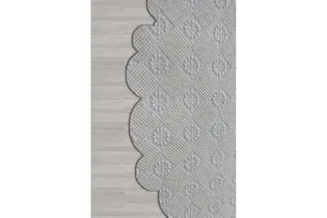 Matto Homefesto 90 cm Pyöreä - Monivärinen - Kodintekstiilit & matot - Matto - Moderni matto - Wilton-matto