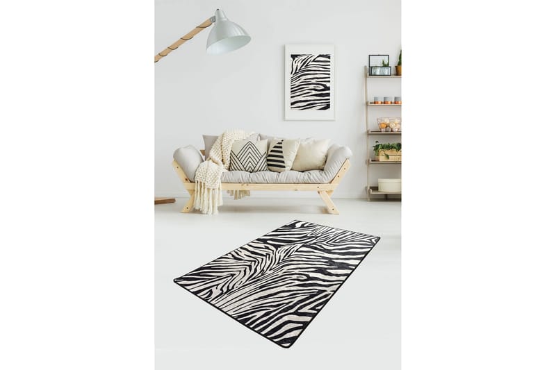 Matto Kanthe 100x200 cm - Monivärinen / Sametti - Kodintekstiilit & matot - Matto - Moderni matto - Wilton-matto