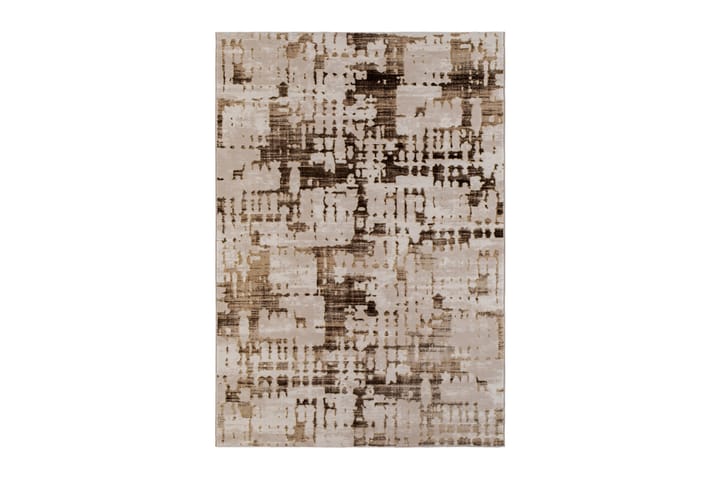 Matto Karat Vintage 160x230 cm Luonnollinen - Luonnonväri - Wilton-matto - Kuviollinen matto & värikäs matto