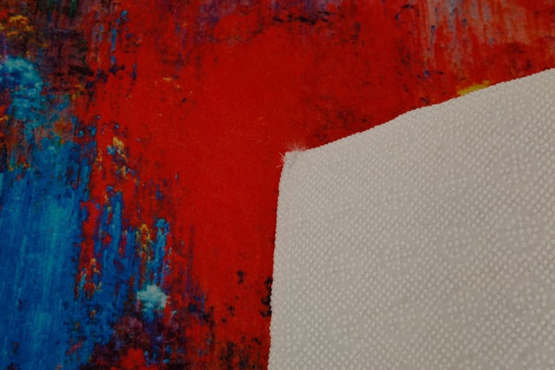 Matto Karjus 120x180 cm - Monivärinen - Kodintekstiilit & matot - Matto - Moderni matto - Wilton-matto