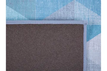 Matto Karpete 160x230 cm - Sininen - Kodintekstiilit & matot - Matto - Moderni matto - Wilton-matto