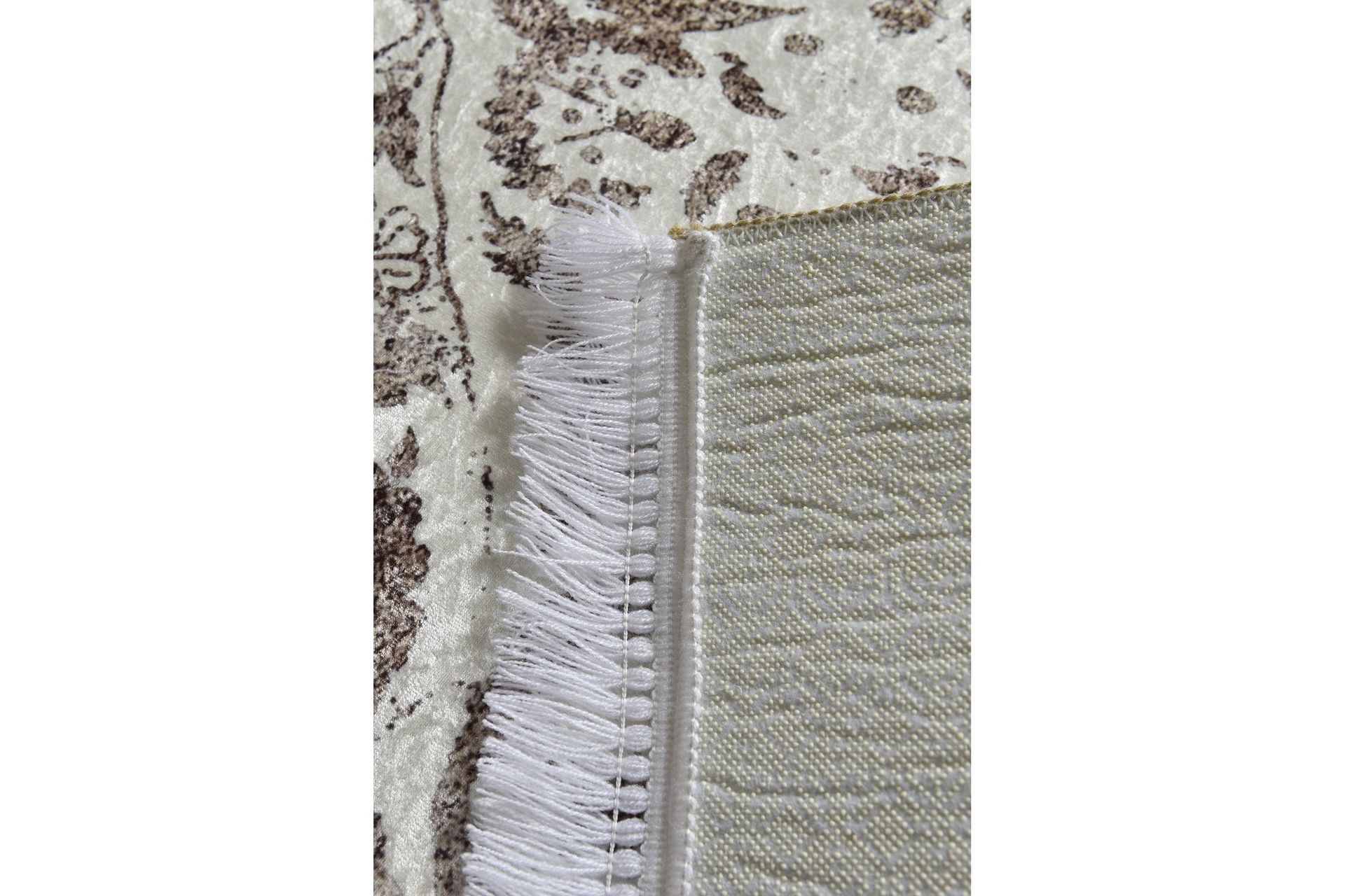 Matto Klasikoa 140x190 cm - Monivärinen / Sametti - Kodintekstiilit & matot - Matto - Moderni matto - Wilton-matto