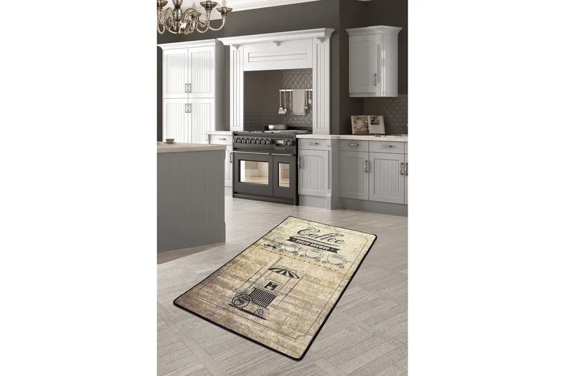 Matto Koffie 120x180 cm, Monivärinen / Sametti