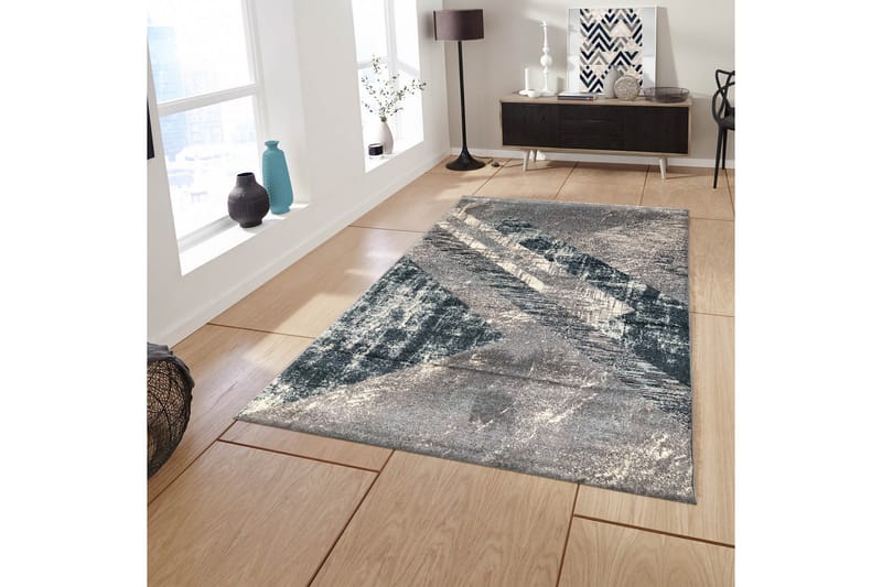 Matto Larche 120x180 cm - Monivärinen - Kodintekstiilit & matot - Matto - Moderni matto - Wilton-matto