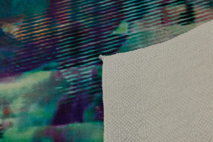 Matto Ledger 100x150 cm - Monivärinen - Kuviollinen matto & värikäs matto - Wilton-matto