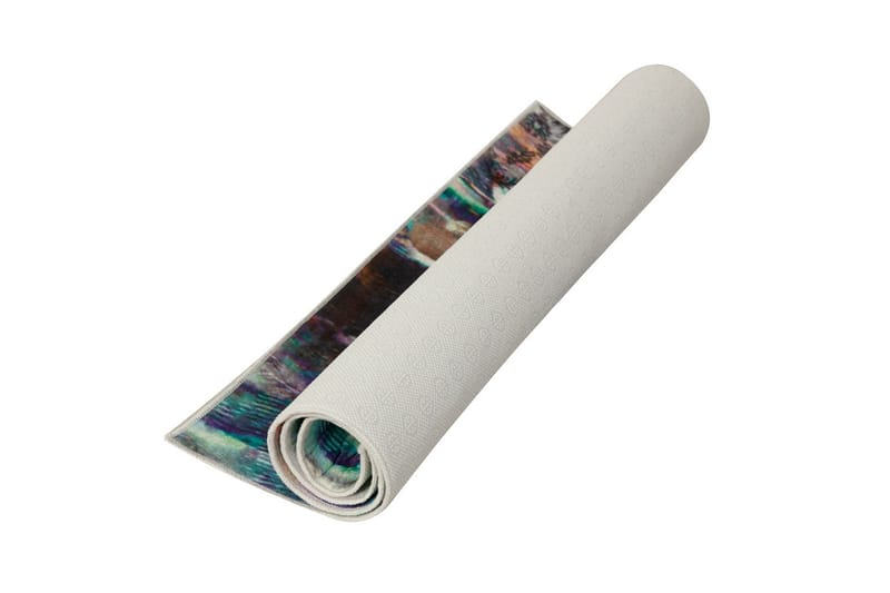 Matto Ledger 100x150 cm - Monivärinen - Kodintekstiilit & matot - Matto - Moderni matto - Wilton-matto