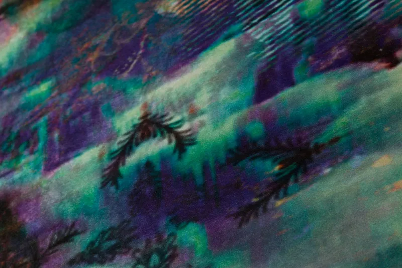 Matto Ledger 100x150 cm - Monivärinen - Kodintekstiilit & matot - Matto - Moderni matto - Wilton-matto